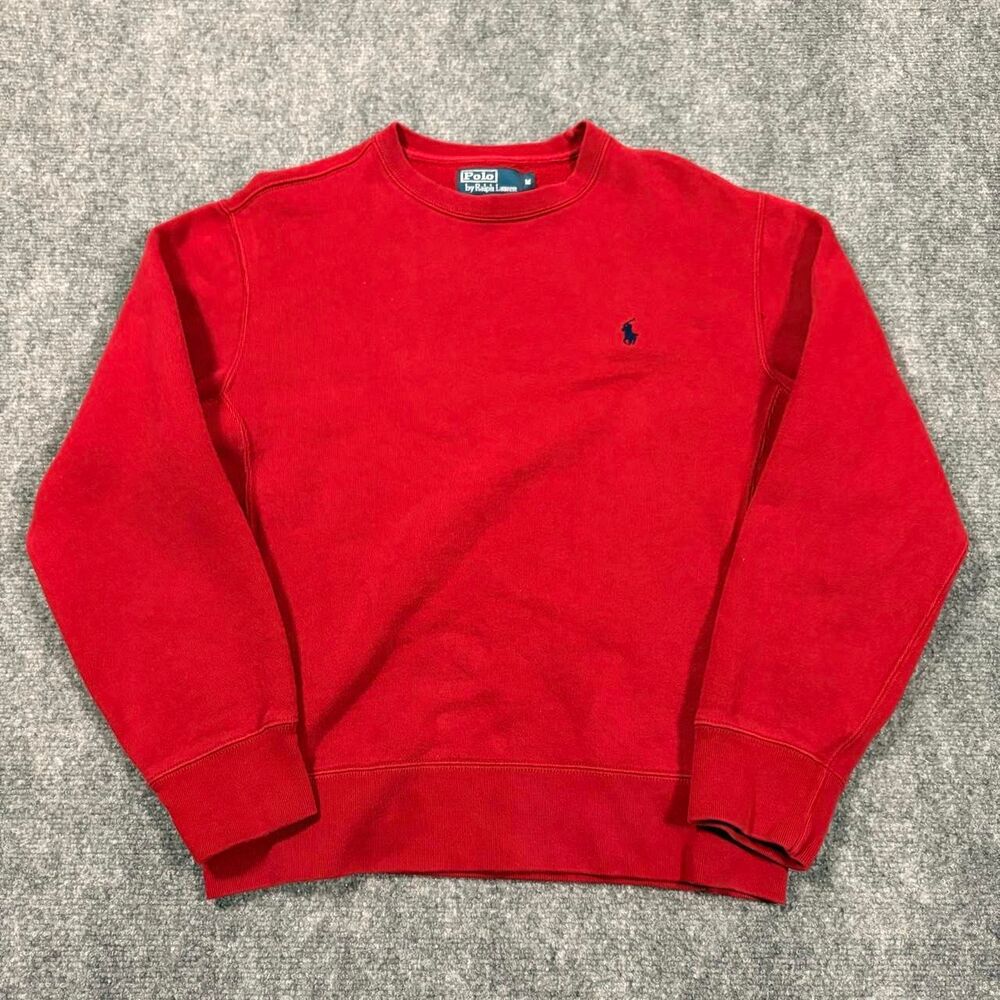 vintage 90s polo ralph lauren pullover crewneck sweatshirt
